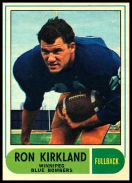 69 Ron Kirkland
